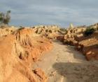 The Willandra Lakes Region, Australia