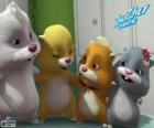 The Zhu Zhu Pets hamsters