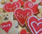 Cookies to celebrate Valentine's day