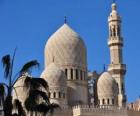 Minarets, the towers of the mosque