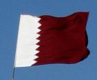 Flag of Qatar