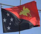 Flag of Papua New Guinea