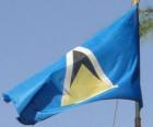 Flag of Saint Lucia