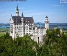 The Neuschwanstein Castle is located in Bavaria, Germany