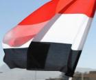 The Yemen flag