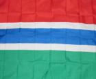 Flag of Gambia