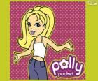 Polly Pocket girl in summer clothes