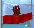 Flag of Gibraltar