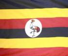 Flag of Uganda