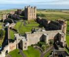 Bamburgh Castle, England