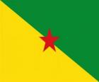 Flag of French Guiana