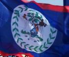 Flag of Belize