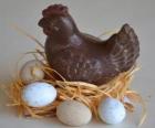 Hen for Easter