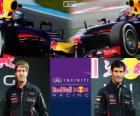Infiniti Red Bull Racing 2013, Sebastian Vettel and Mark Webber