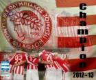 Olympiacos Piraeus, Super League 2012-2013 champion