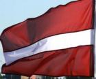 Flag of Latvia