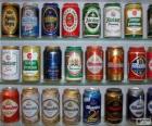 Beer cans