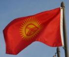 Flag of Kyrgyzstan