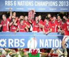 Welsh champion the 2013 Six Nations