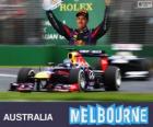 Sebastian Vettel - Red Bull - 2013 Australian GP, 3rd classified