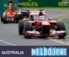 Fernando Alonso - Ferrari - 2013 Australian GP, 2º classified