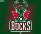 Logo Milwaukee Bucks, NBA team. Central Division, Eastern Conference