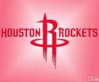 Logo Houston Rockets, NBA team. Southwest Division, Western Conference