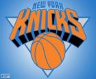Logo New York Knicks, NBA team. Atlantic Division, Eastern Conference