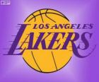 Logo Los Angeles Lakers, NBA team, Pacific Division, Western Conference