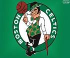 Logo Boston Celtics, NBA team. Atlantic Division, Eastern Conference