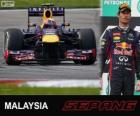 Mark Webber - Red Bull - 2013 Malaysia Grand Prix, 2º classified