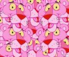The Pink Panther, a funny cartoon character