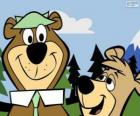 Yogi Bear and his friend Boo-Boo