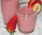 Strawberry-Banana Smoothie