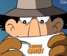 Inspector Gadget reads a mission