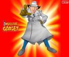 Inspector Gadget is dressed as the famous Inspector Closeau