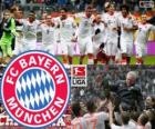 F. C. Bayern Munich, champion of the Bundesliga 2012-13