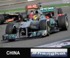 Lewis Hamilton - Mercedes - 2013 Chinese Grand Prix, 3rd classified