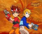 Max and Rex, two of the protagonists in Dinosaur King