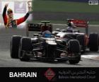 Romain Grosjean - Lotus - 2013 Bahrain Grand Prix, 3rd classified