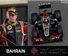 Kimi Räikkönen - Lotus - 2013 Bahrain Grand Prix, 2º classified