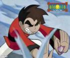 Raimundo Pedrosa, the Xiaolin Dragon of the Wind comes from Brazil