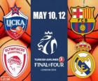 Final Four London 2013 Euroleague Basketball