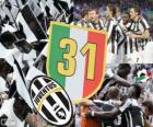 Juventus Turin, champion Serie A  Lega Calcio 2012-2013, Football Italian League