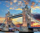 The Tower Bridge, England