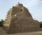 The tomb of Askia in Gao, Mali