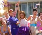 Musical performance of Violetta