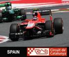 Max Chilton - Marussia - Circuit de Catalunya, Barcelona, 2013