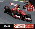 Felipe Massa - Ferrari - 2013 Spanish Grand Prix, 3rd classified