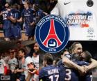 Paris Saint Germain, PSG, Ligue 1 2012-2013 champion, France football league